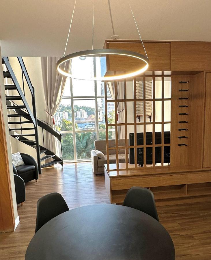 Villa Saint Sebastian Flat 307 - Com Hidro! Ate 4 Pessoas, Duplex, No Centro Jaraguá do Sul Exterior foto