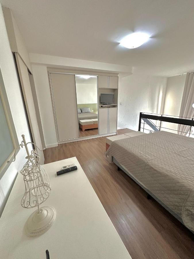 Villa Saint Sebastian Flat 307 - Com Hidro! Ate 4 Pessoas, Duplex, No Centro Jaraguá do Sul Exterior foto
