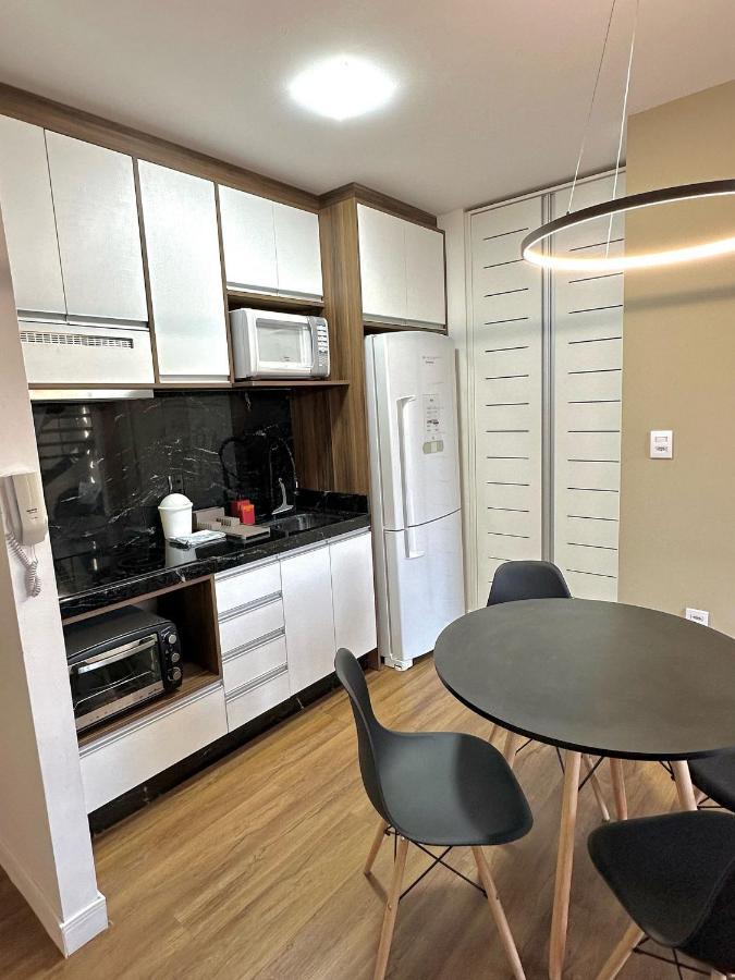 Villa Saint Sebastian Flat 307 - Com Hidro! Ate 4 Pessoas, Duplex, No Centro Jaraguá do Sul Exterior foto