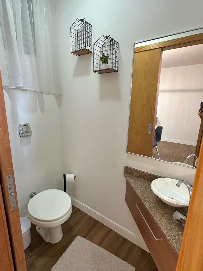 Villa Saint Sebastian Flat 307 - Com Hidro! Ate 4 Pessoas, Duplex, No Centro Jaraguá do Sul Exterior foto